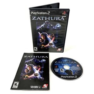 Zathura‎ (Sony PlayStation 2, 2005) PS2 Video Game Complete w Manual